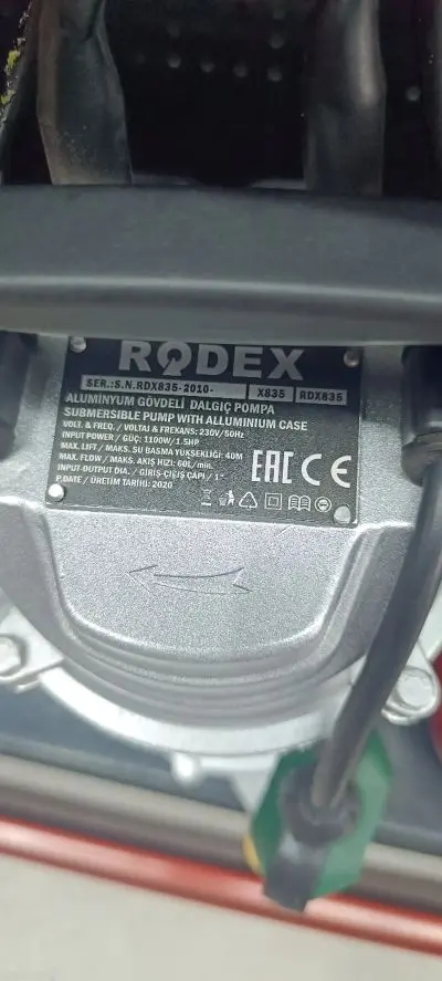 Погружной Насос 1100W