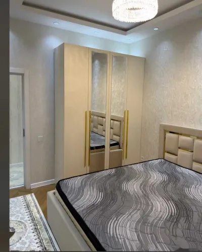 2-комн. квартира, 8 этаж, 60м², Исмоили Сомони Улица Мамадали Курбонова 1а