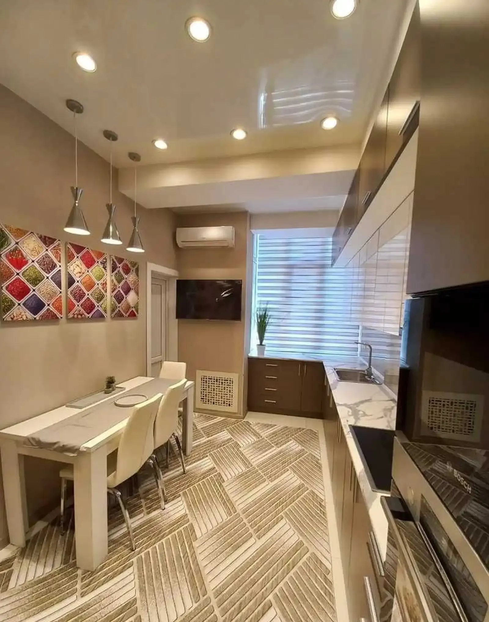 3-комн. квартира, 5 этаж, 100м², 91 МКР барқи тоҷик