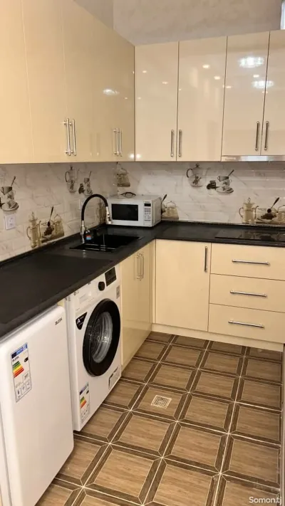 2-комн. квартира, 5 этаж, 60м², гранд отель