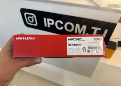 IP Дисплей домофона 10 дюйм Hikvision DS-KH9510-WTE1 B O-STD