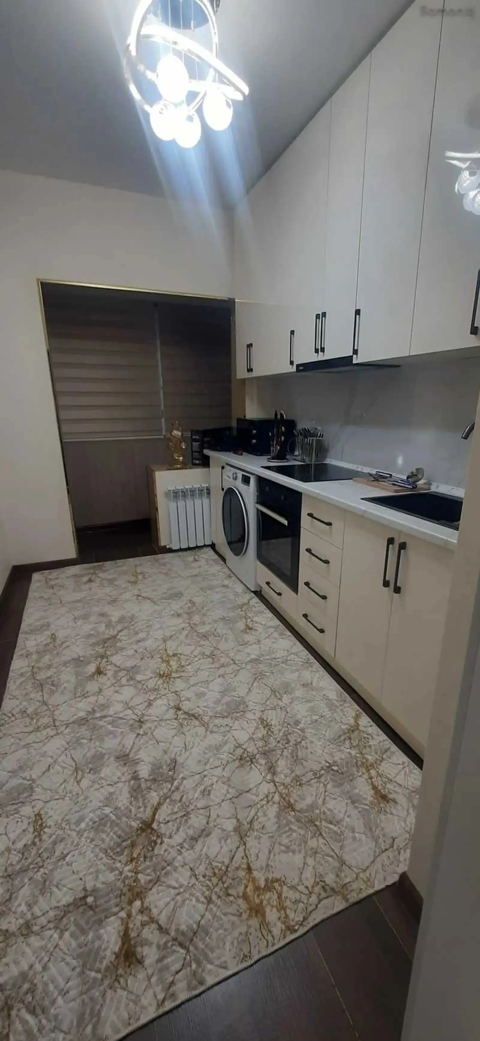 3-комн. квартира, 2 этаж, 76м², Исмоили Сомони