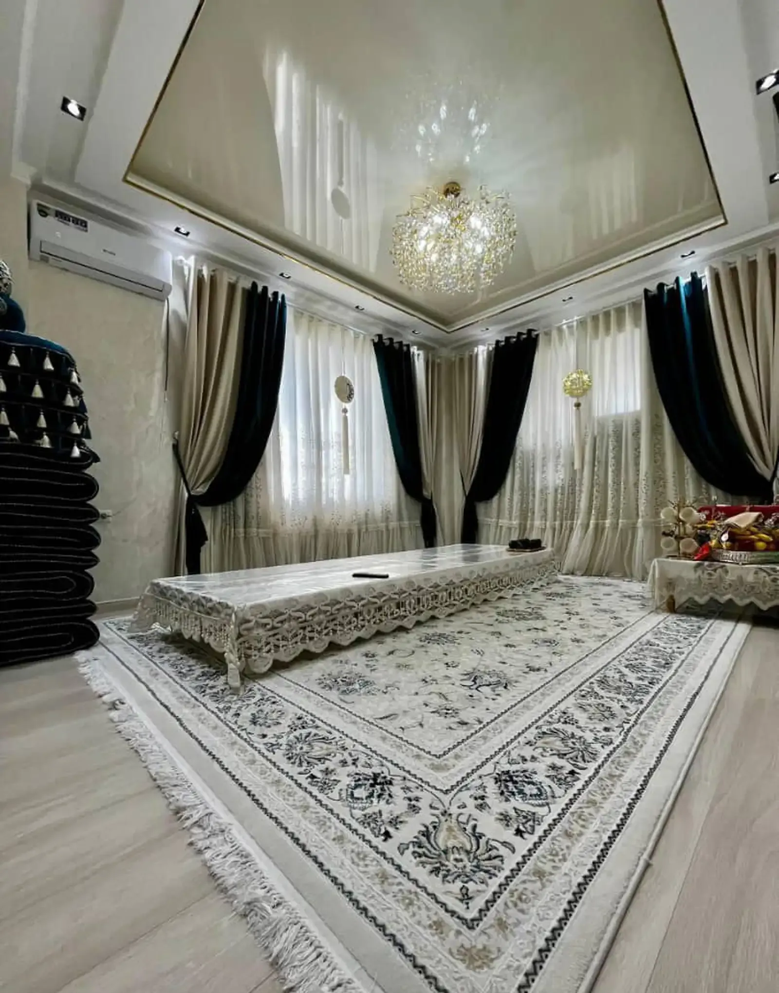 3-комн. квартира, 16 этаж, 75м², Мардон