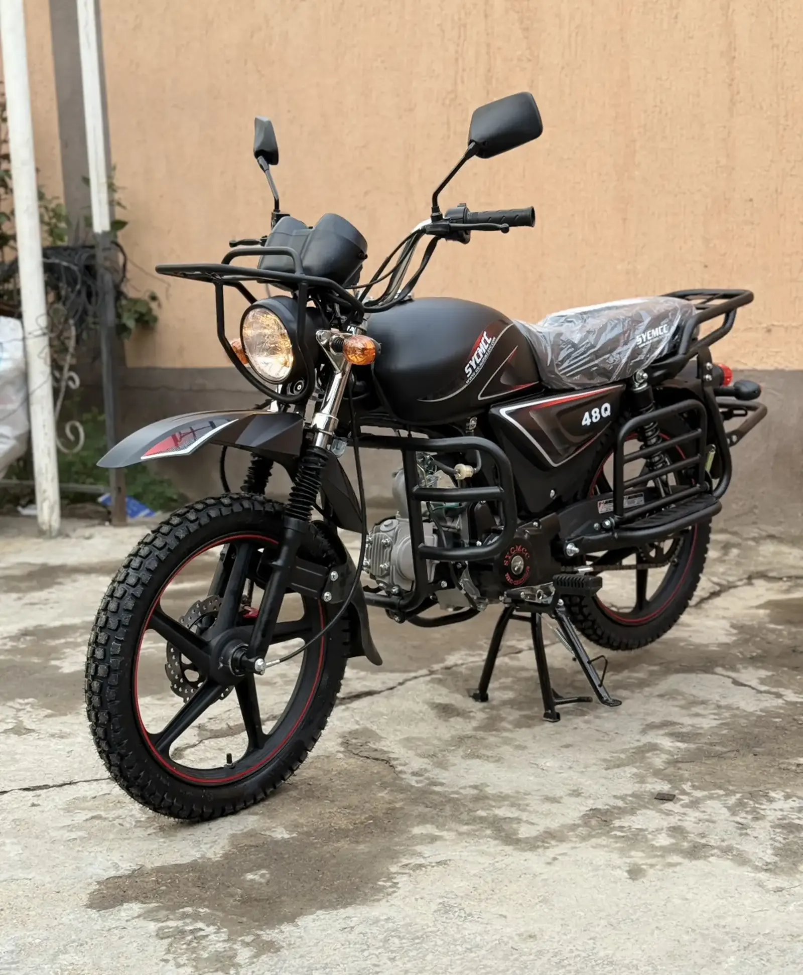 Мототцикл Suzuki 125куб 2026