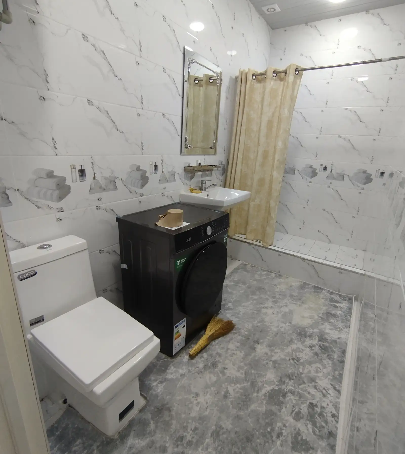 2-комн. квартира, 2 этаж, 60м², Якум советский, назди автосалон Cangan
