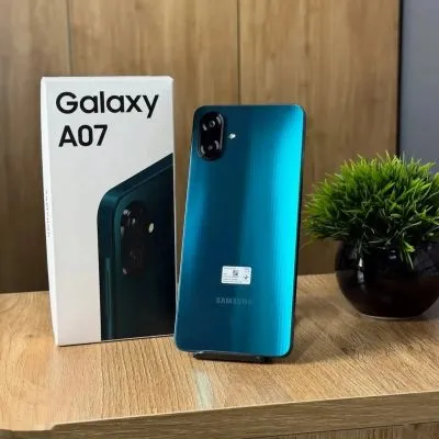 Samsung Galaxy A07 4/128Gb black