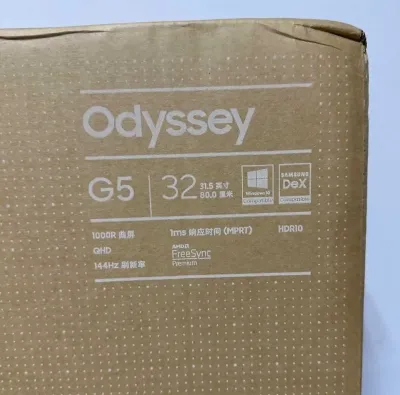 Монитор Samsung 32 2K 144Hz Odyssey G5