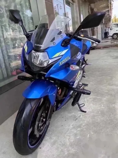 Мотоцикл Suzuki GSX250 на заказ