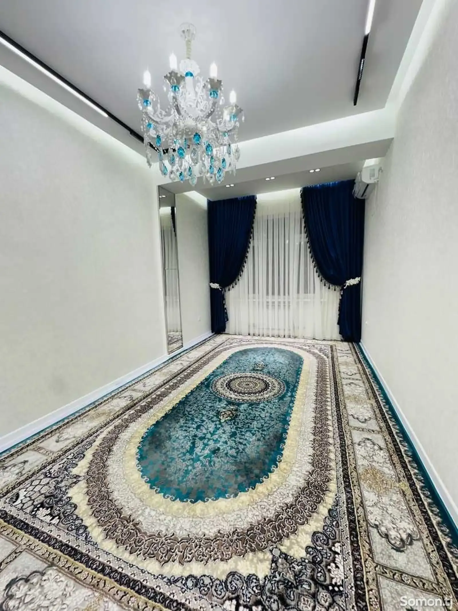 3-комн. квартира, 4 этаж, 80м², ру ба руи Душанбенка