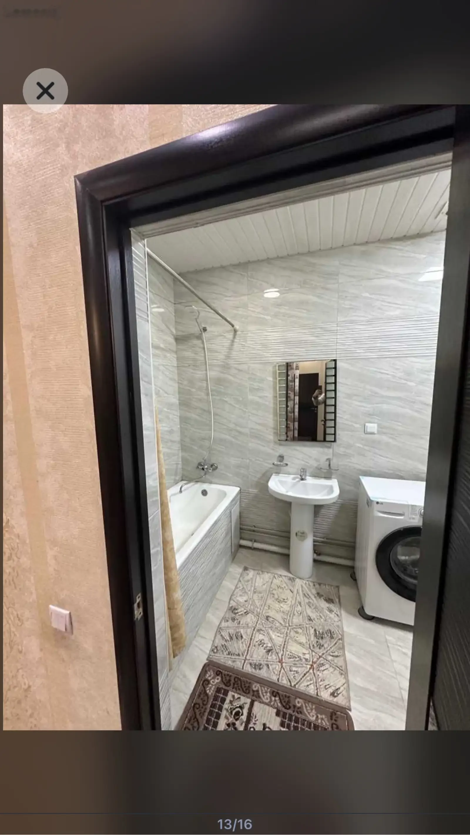 2-комн. квартира, 6 этаж, 91м², Садбарг