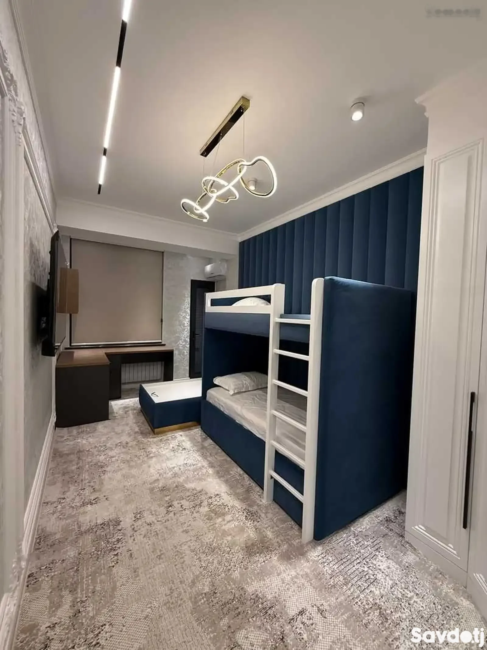 3-комн. квартира, 10 этаж, 120м², Улица Карамова