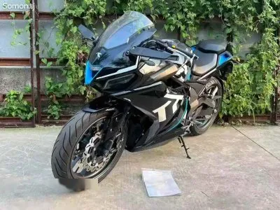 Мотоцикл Kawasaki на заказ