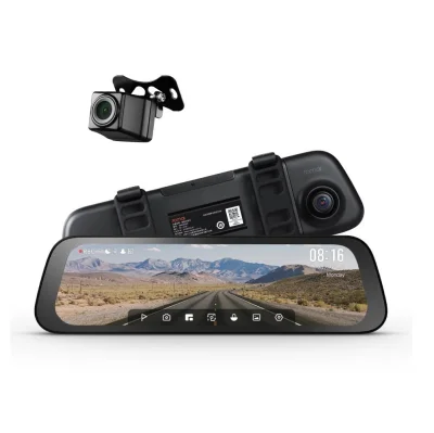 Видеорегистратор 70mai Rearview Dash Cam S500 Set