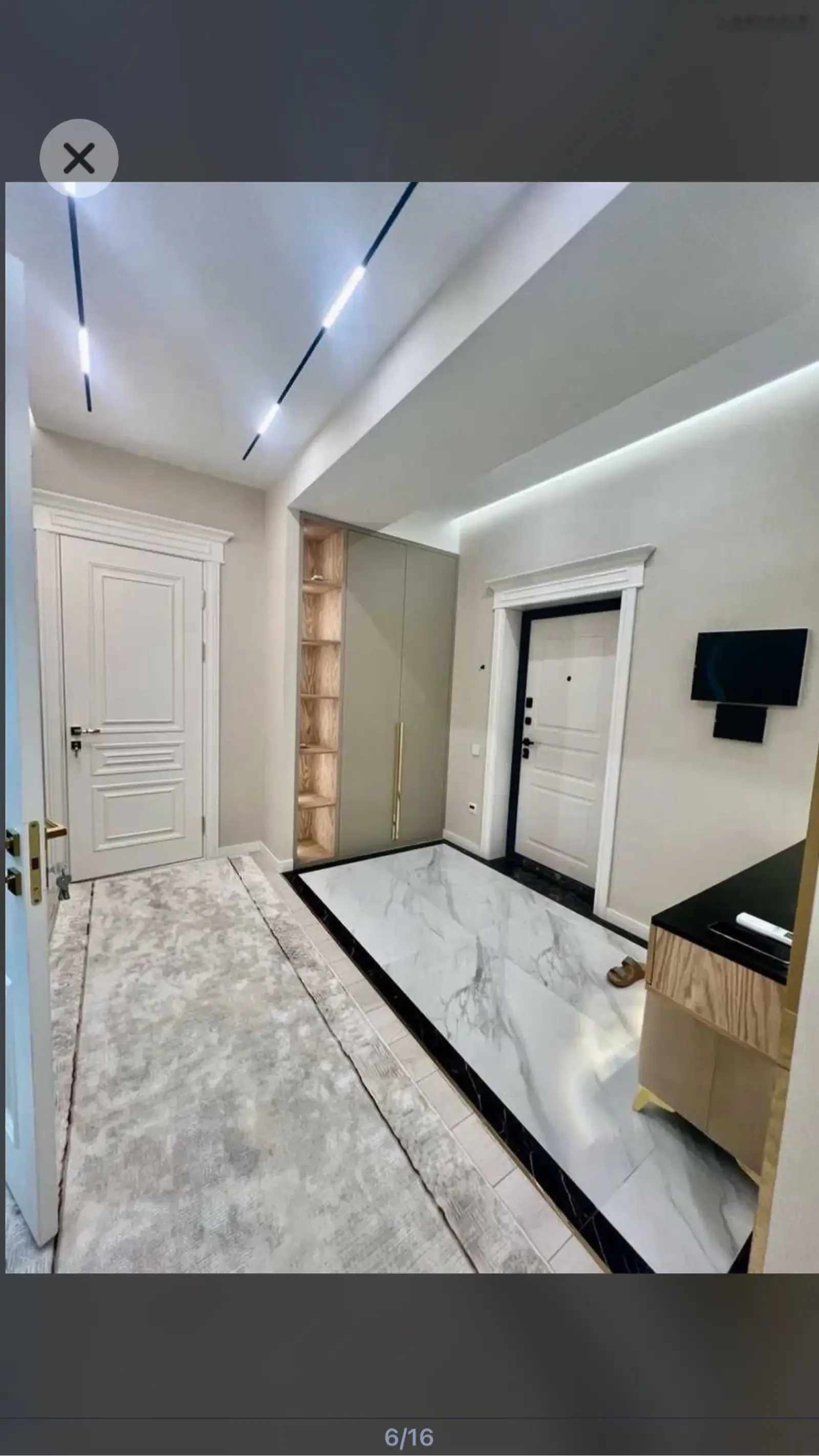 2-комн. квартира, 4 этаж, 120м², Овир