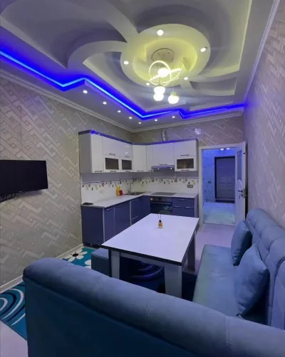 1-комн. квартира, 11 этаж, 51 м², Шохмансур
