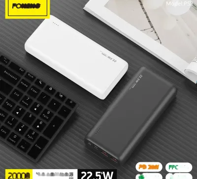 Внешний Аккумулятор FONENG P52 20000MAH 22.5W