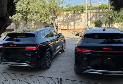 BYD Song Plus, 2025