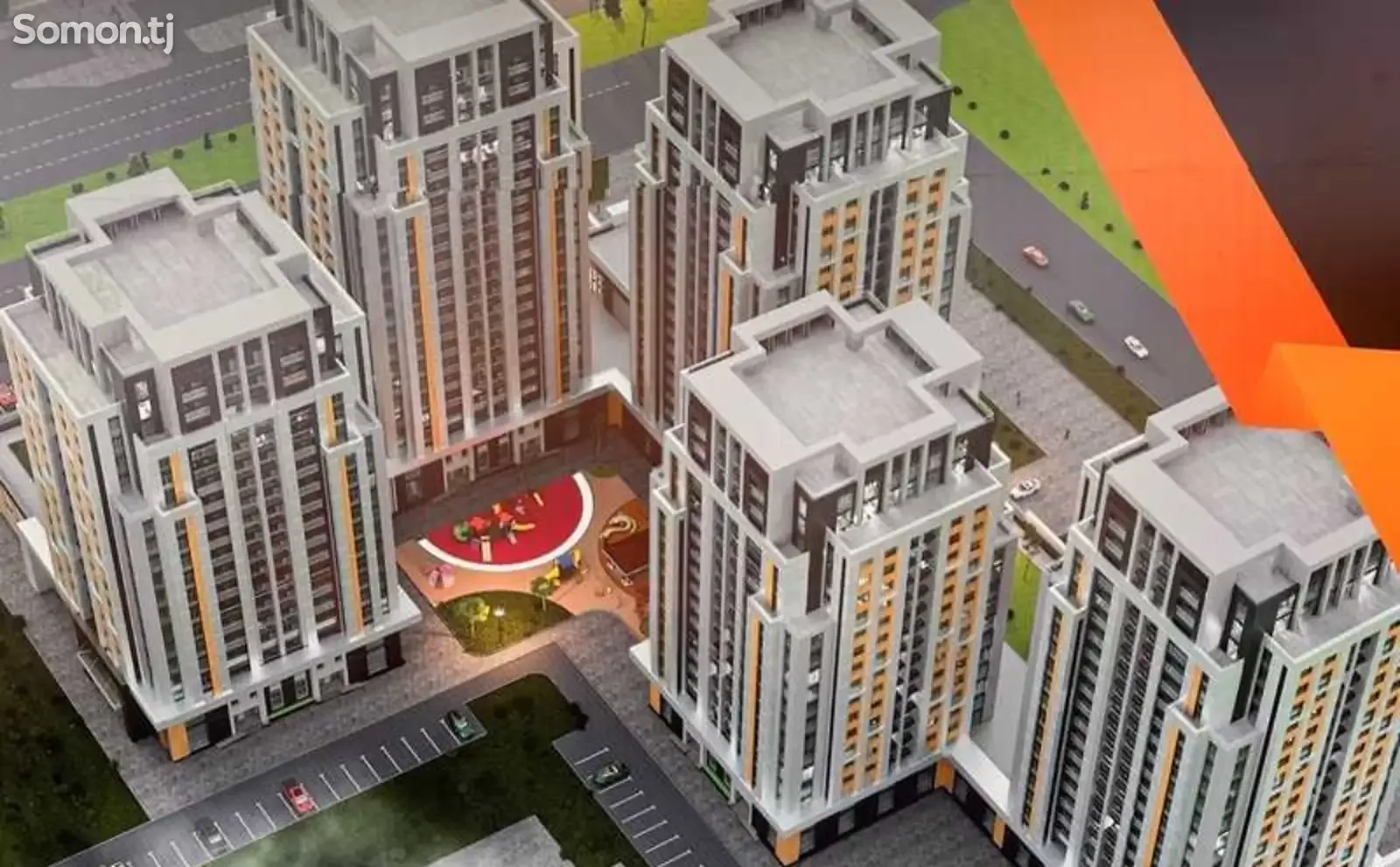 2-комн. квартира, 12 этаж, 65 м², Сино 101 мкр