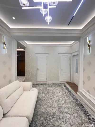 3-комн. квартира, 14 этаж, 92 м², И. Сомони (Северный)