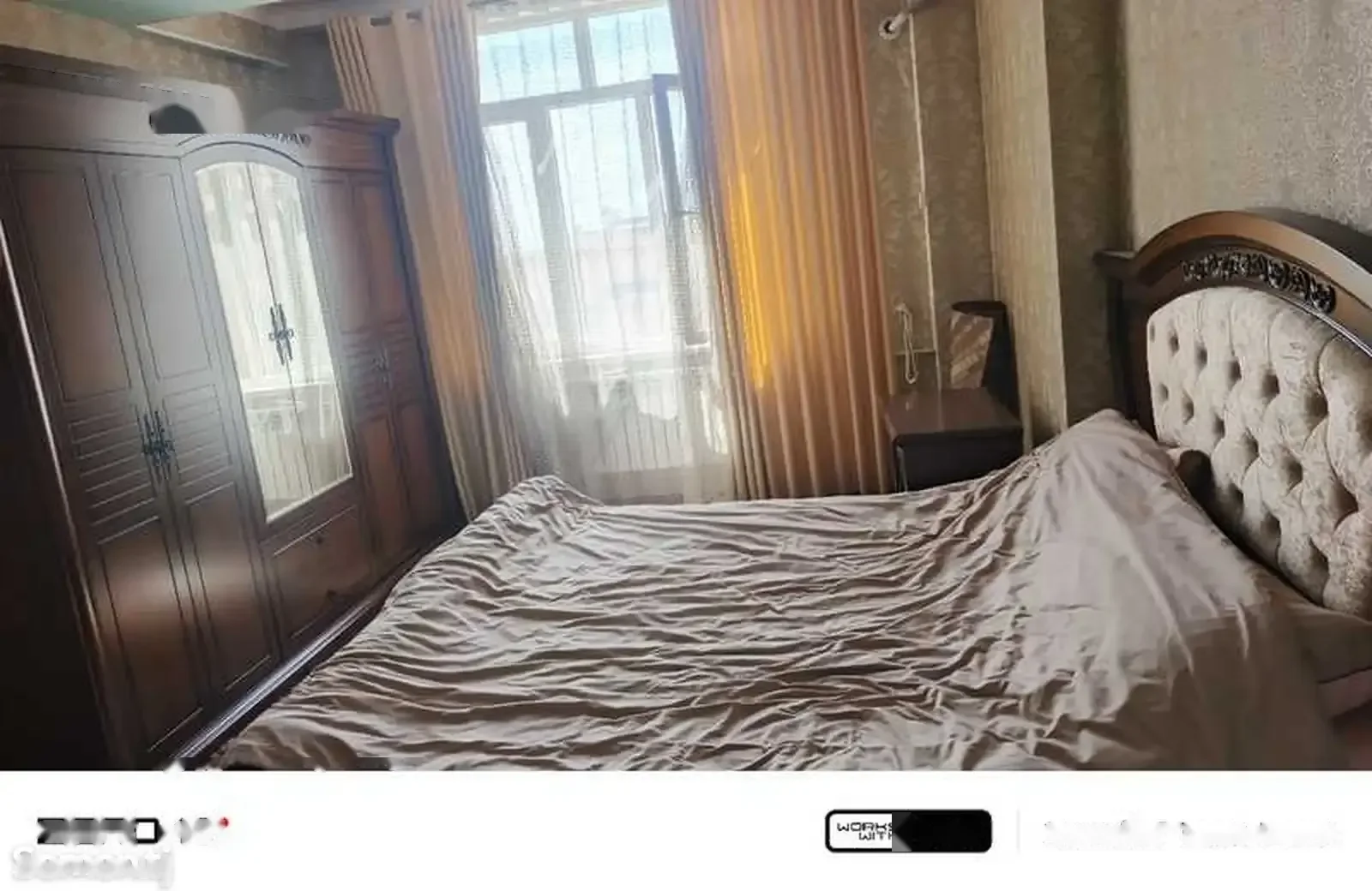 3-комн. квартира, 9 этаж, 109м², назди Садбарг