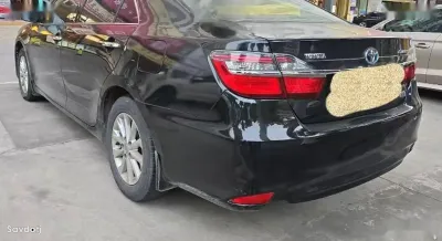 Toyota Camry, 2017