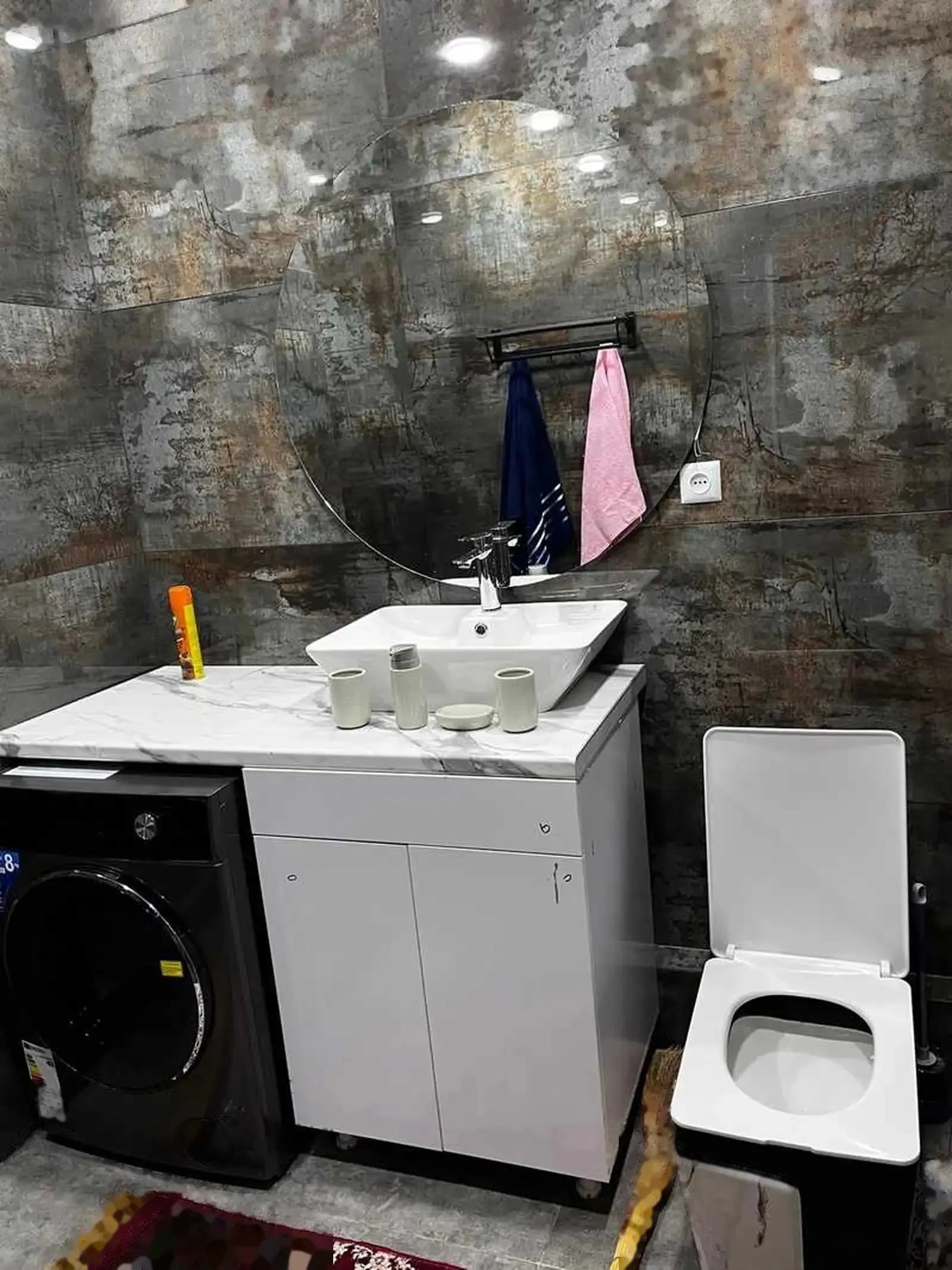 3-комн. квартира, 15 этаж, 90м², Шохмансур