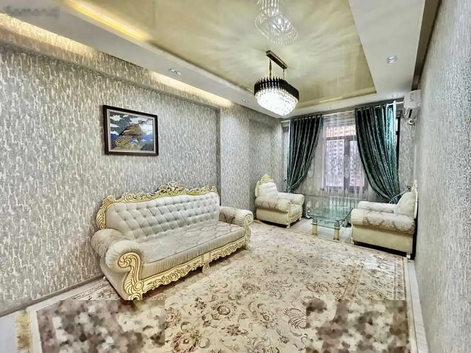 3-комн. квартира, 6 этаж, 91м², Шохмансур