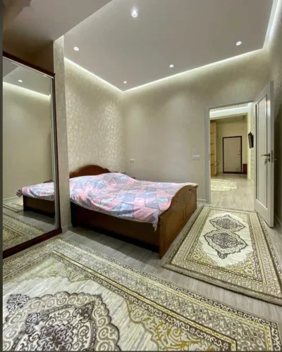 2-комн. квартира, 10 этаж, 63м², Исмоили Сомони