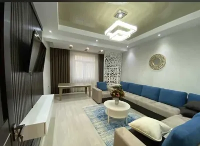 2-комн. квартира, 10 этаж, 76м², Шохмансур