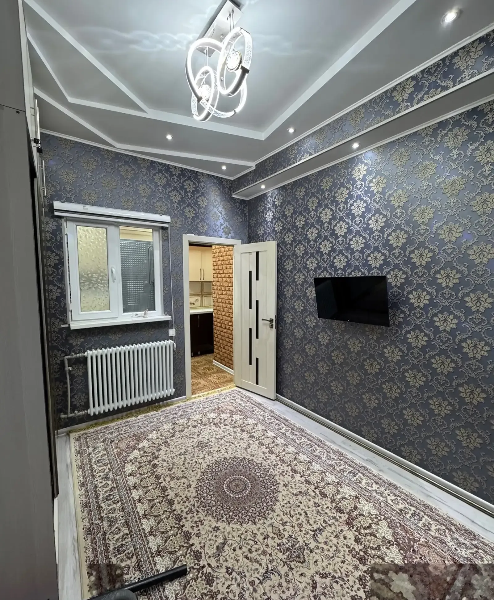 2-комн. квартира, 9 этаж, 55м², Гранд Отель, Овир