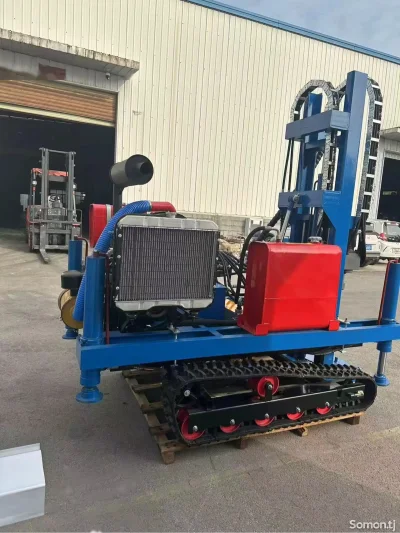 Вакуумная Буровая установка SLM380
