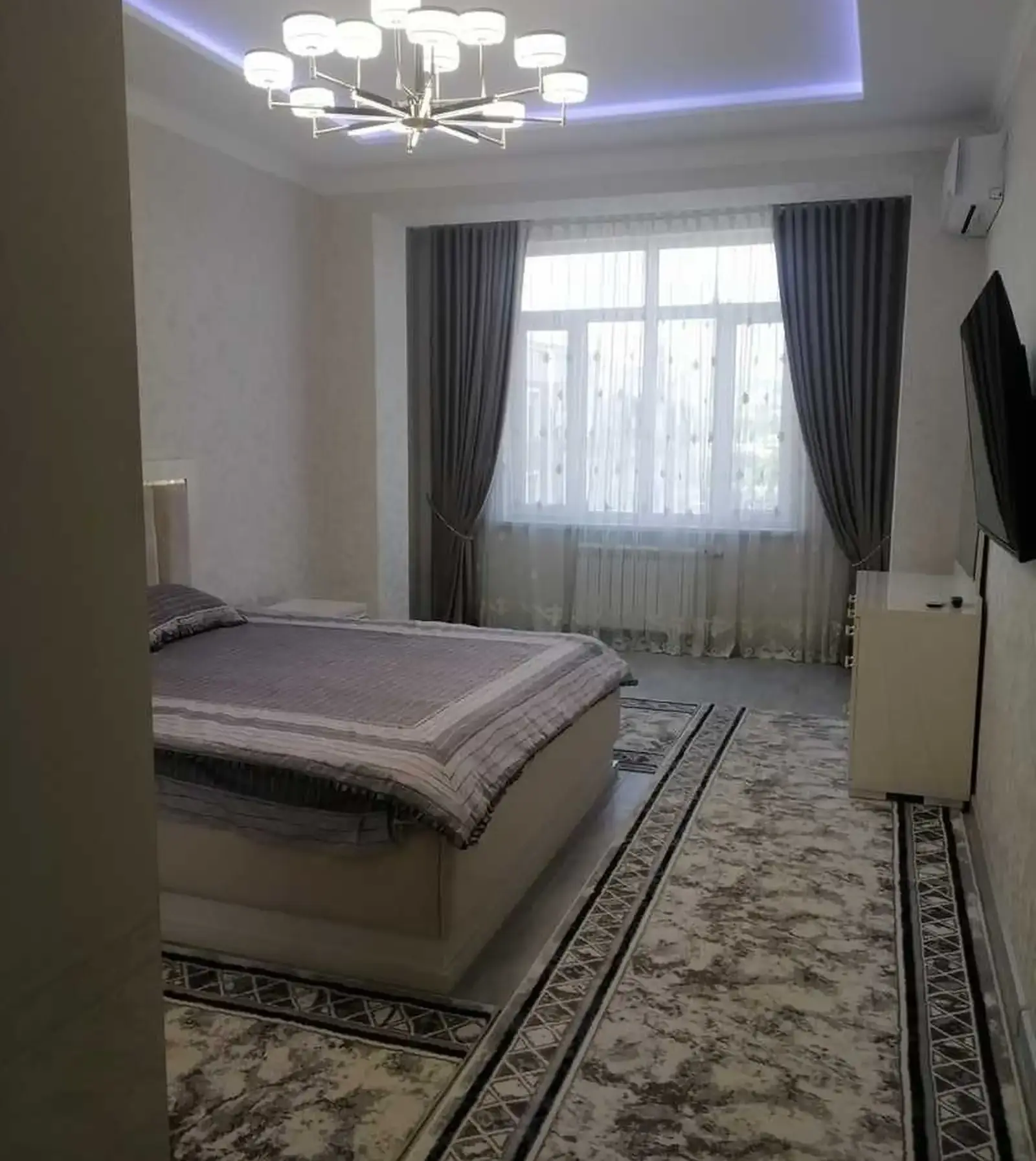 2-комн. квартира, 9 этаж, 95м², Сино, 91 мкр, посол Россия