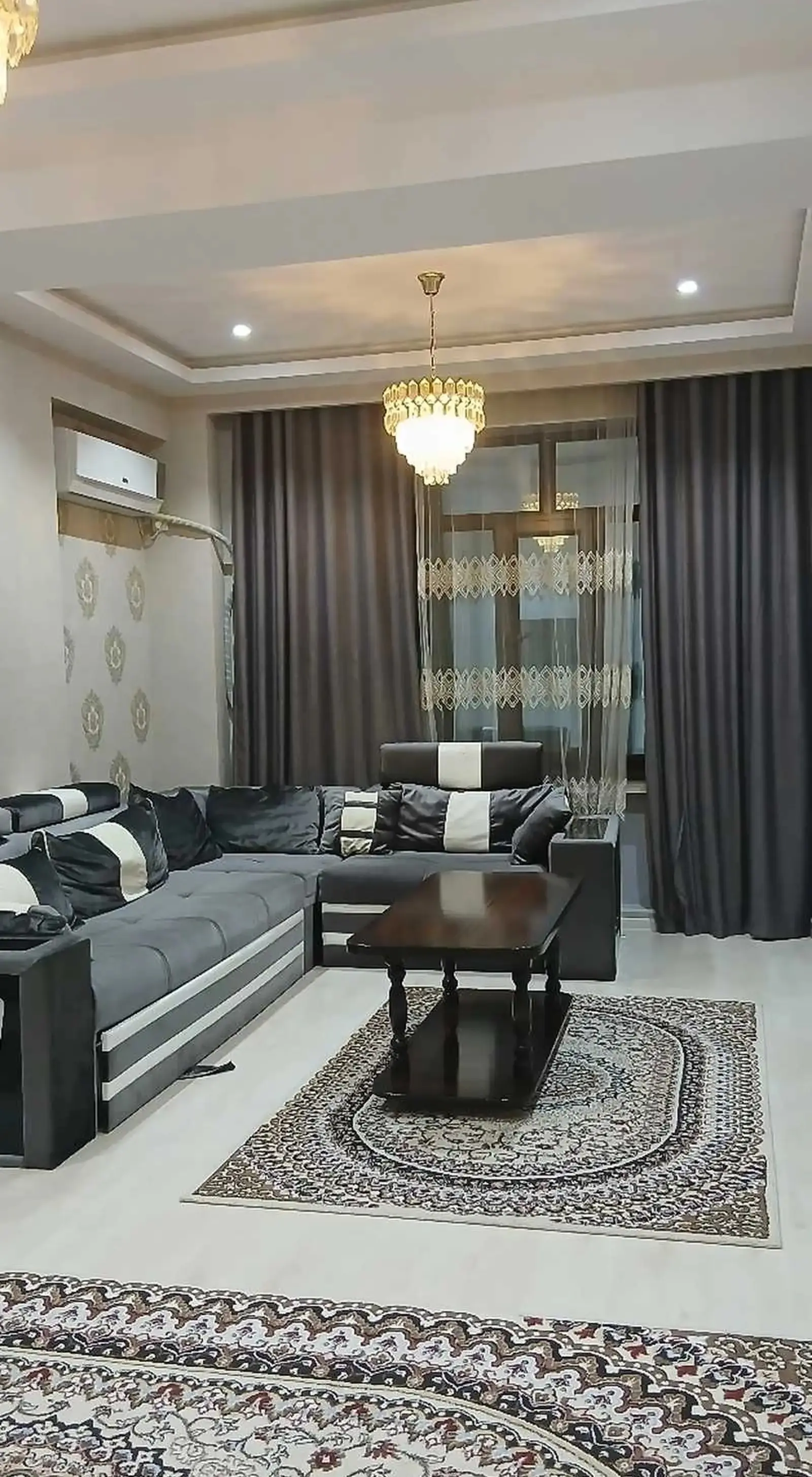 2-комн. квартира, 14 этаж, 72м², И.Сомони
