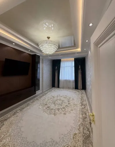 3-комн. квартира, 9 этаж, 74 м², Шохмансур