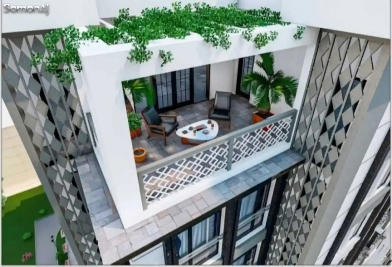 2-комн. квартира, 16 этаж, 61 м², 34 мкр