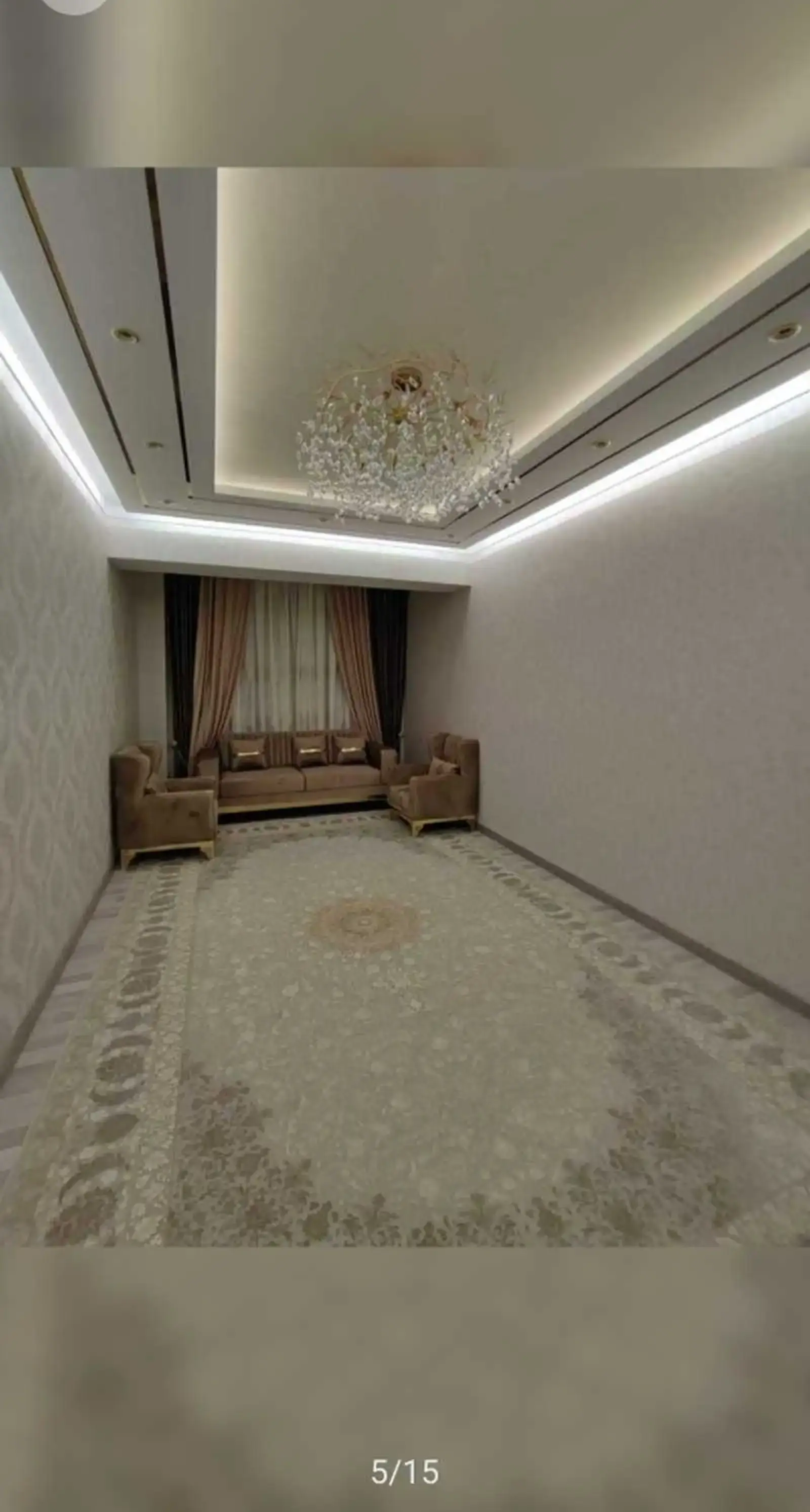 3-комн. квартира, 5 этаж, 120м², шоҳмансур