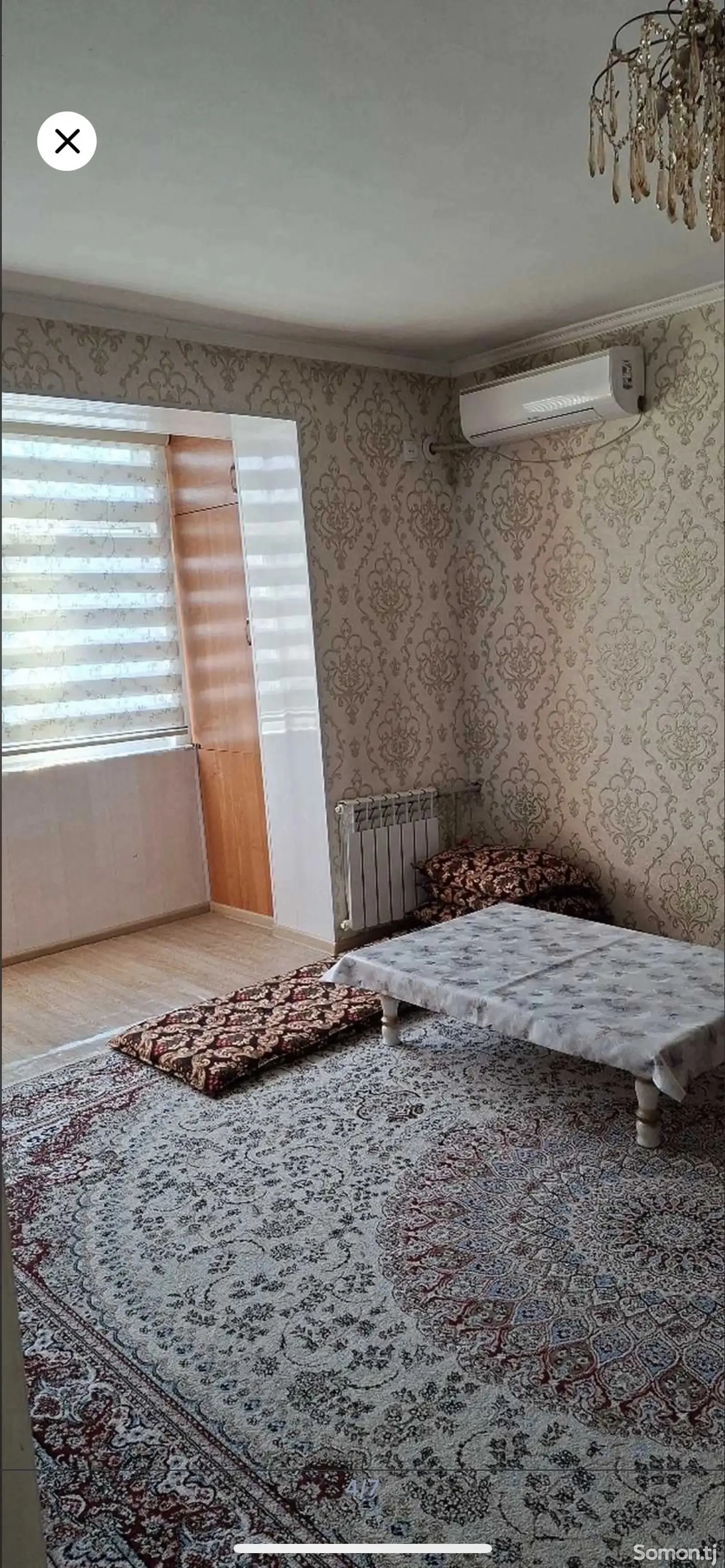 1-к квартира, 4 этаж, 30 м², Фирдавси