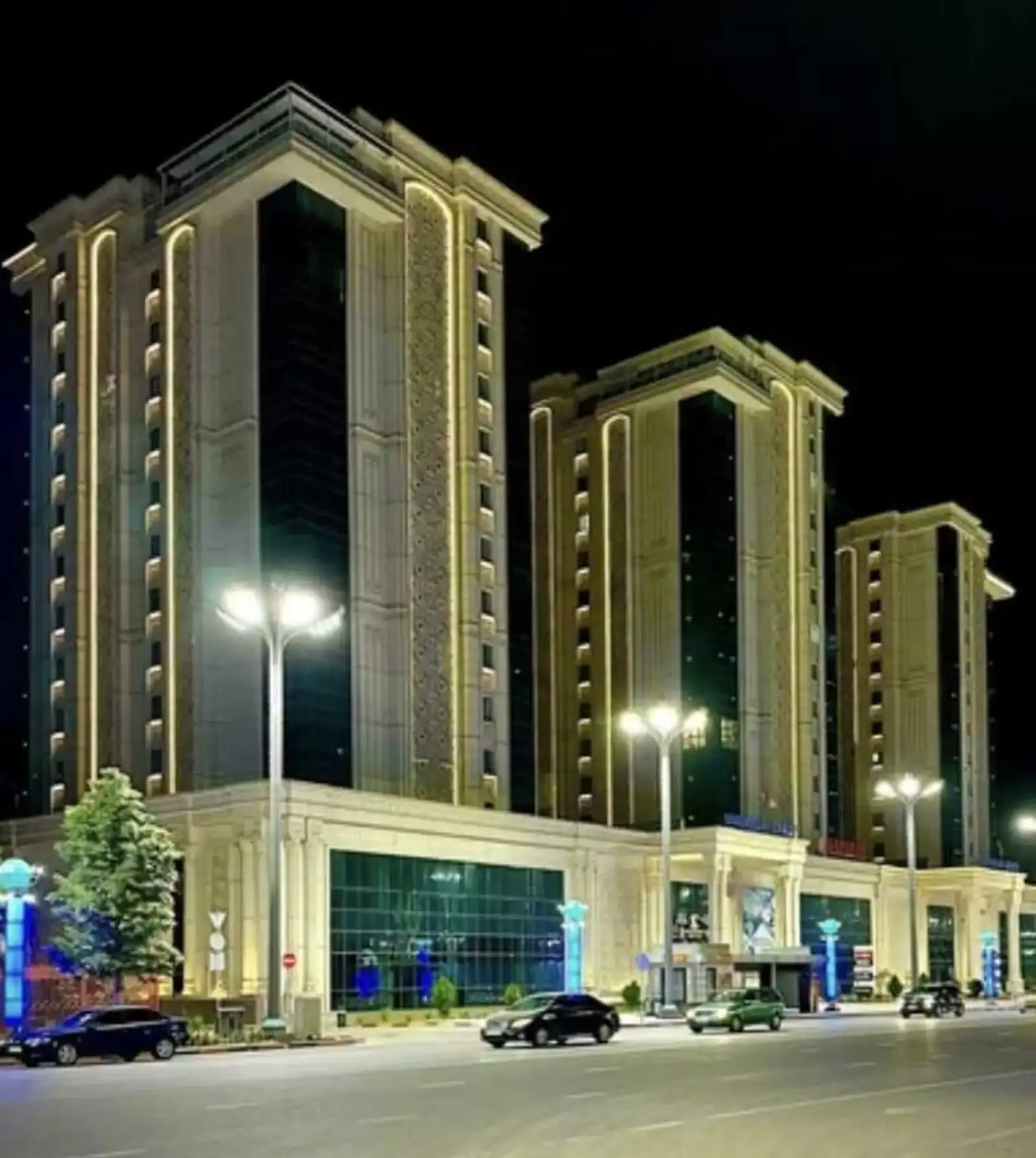 3-комн. квартира, 4 этаж, 100м², Исмоили Сомони