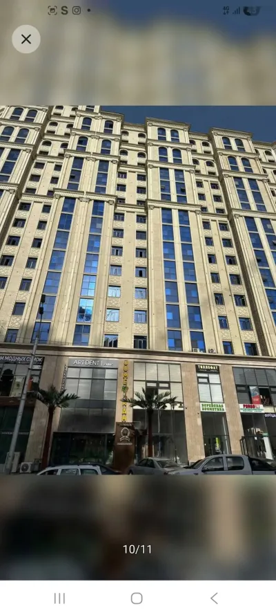 2-комн. квартира, 11 этаж, 68м², шохмансур