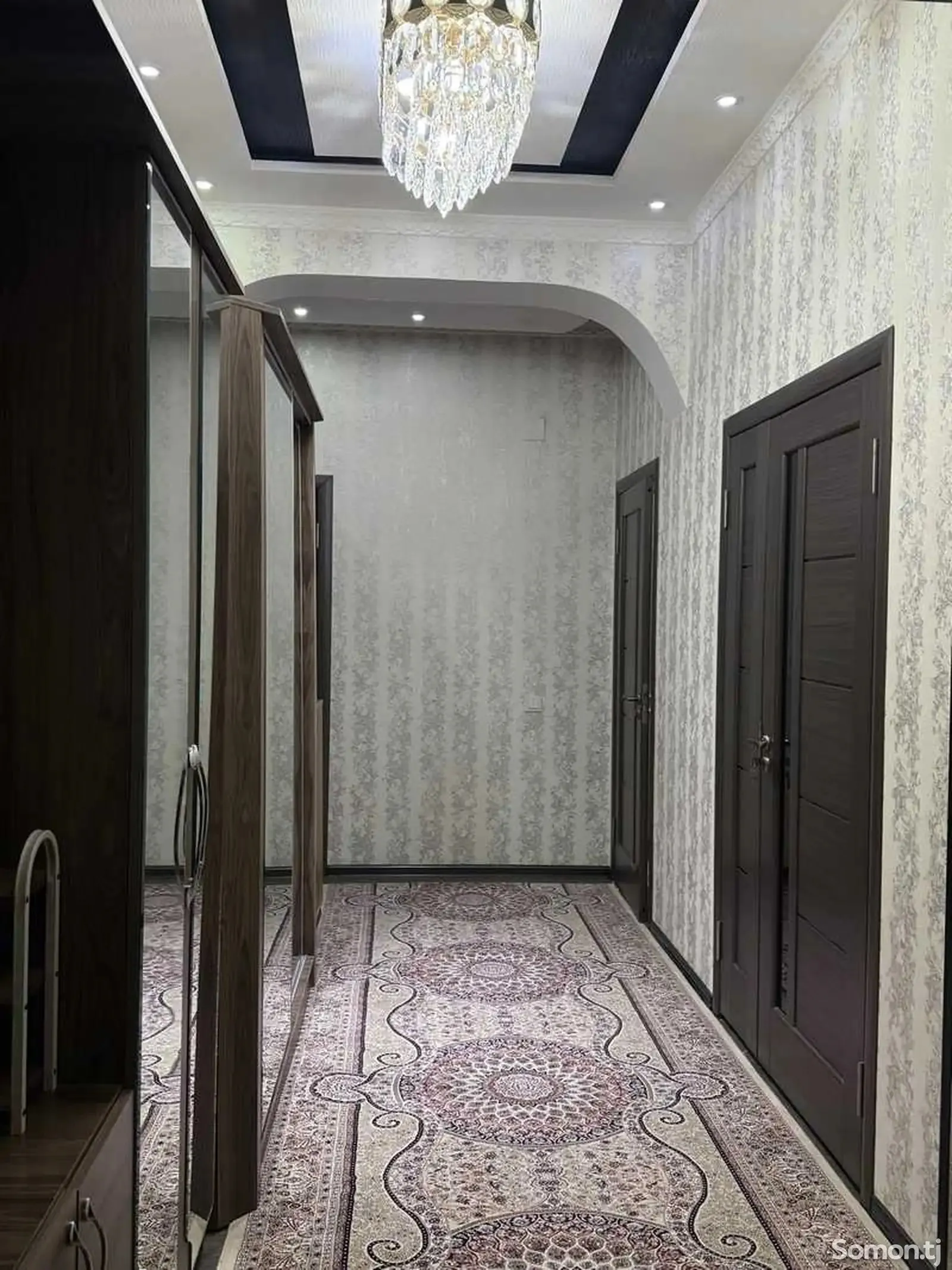 3-комн. квартира, 10 этаж, 90м², доми ёвар