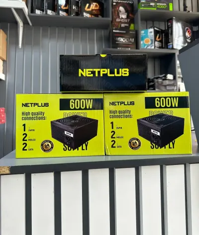 Блок питания 600W 80Plus