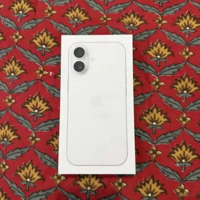 Apple iPhone 17, 256 gb, White