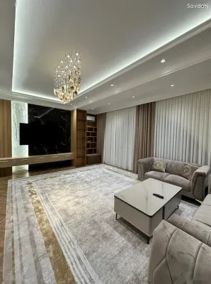3-комн. квартира, 16 этаж, 120 м², Овир, Султанбей, Парк Алишера Навои, Центр, Исмоили Сомони