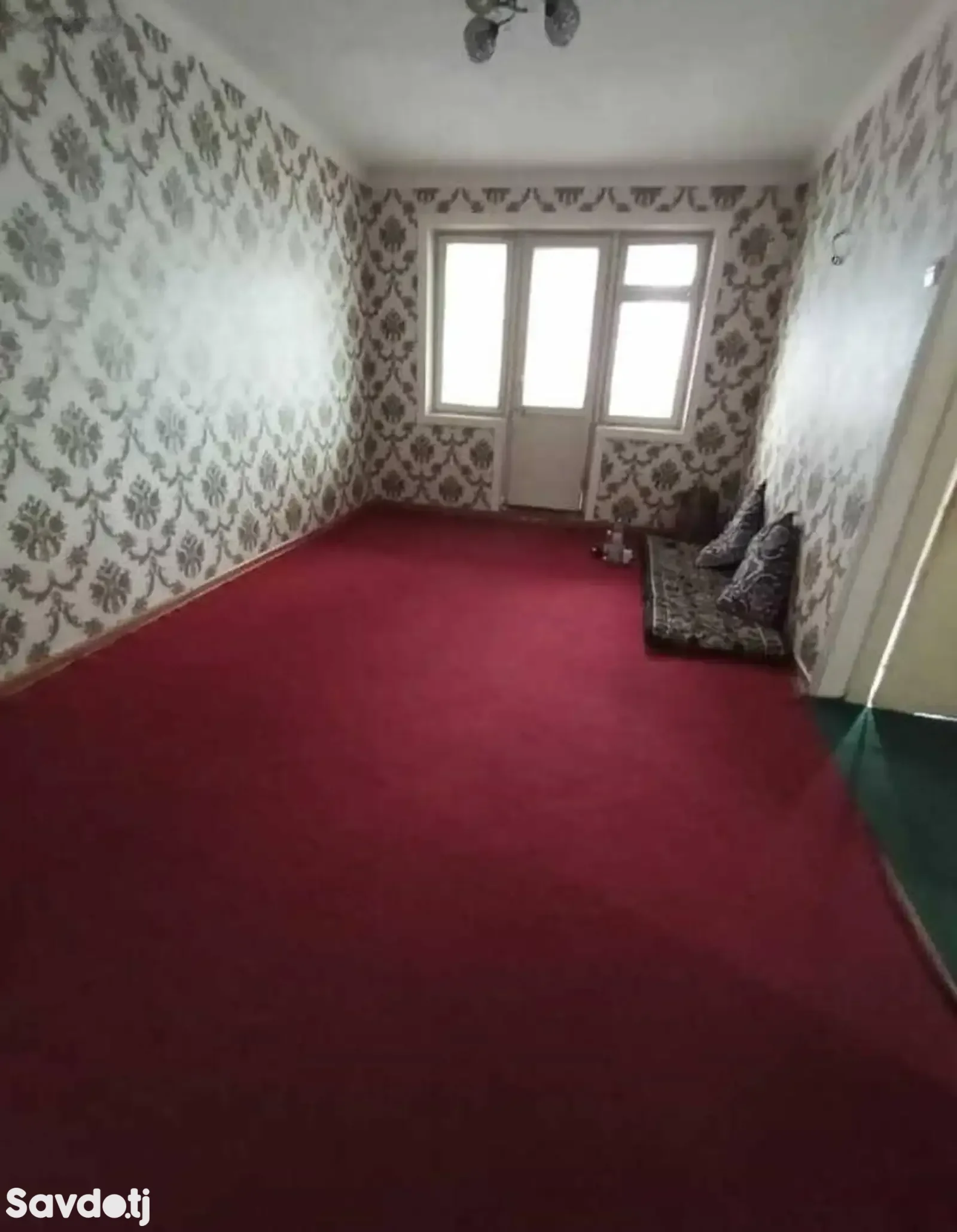 2-к квартира, 2 этаж, 56 м², 20 микрорайон