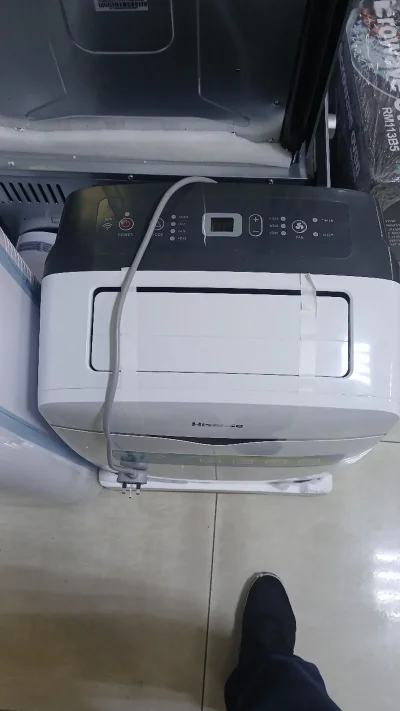 Кондиционер мобильний Hisense 12kb — миниатюра 2