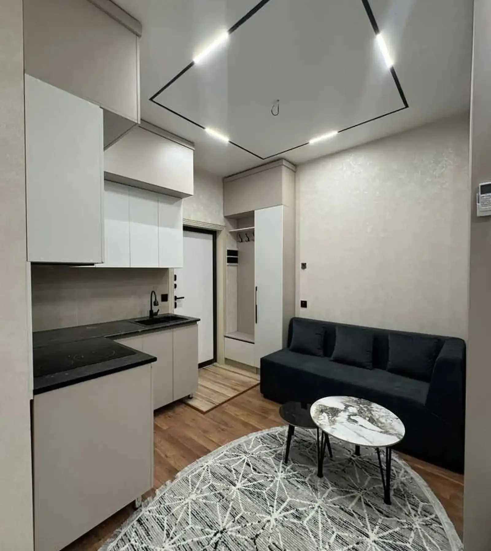 1-комн. квартира, 17 этаж, 35 м², Шохмансур