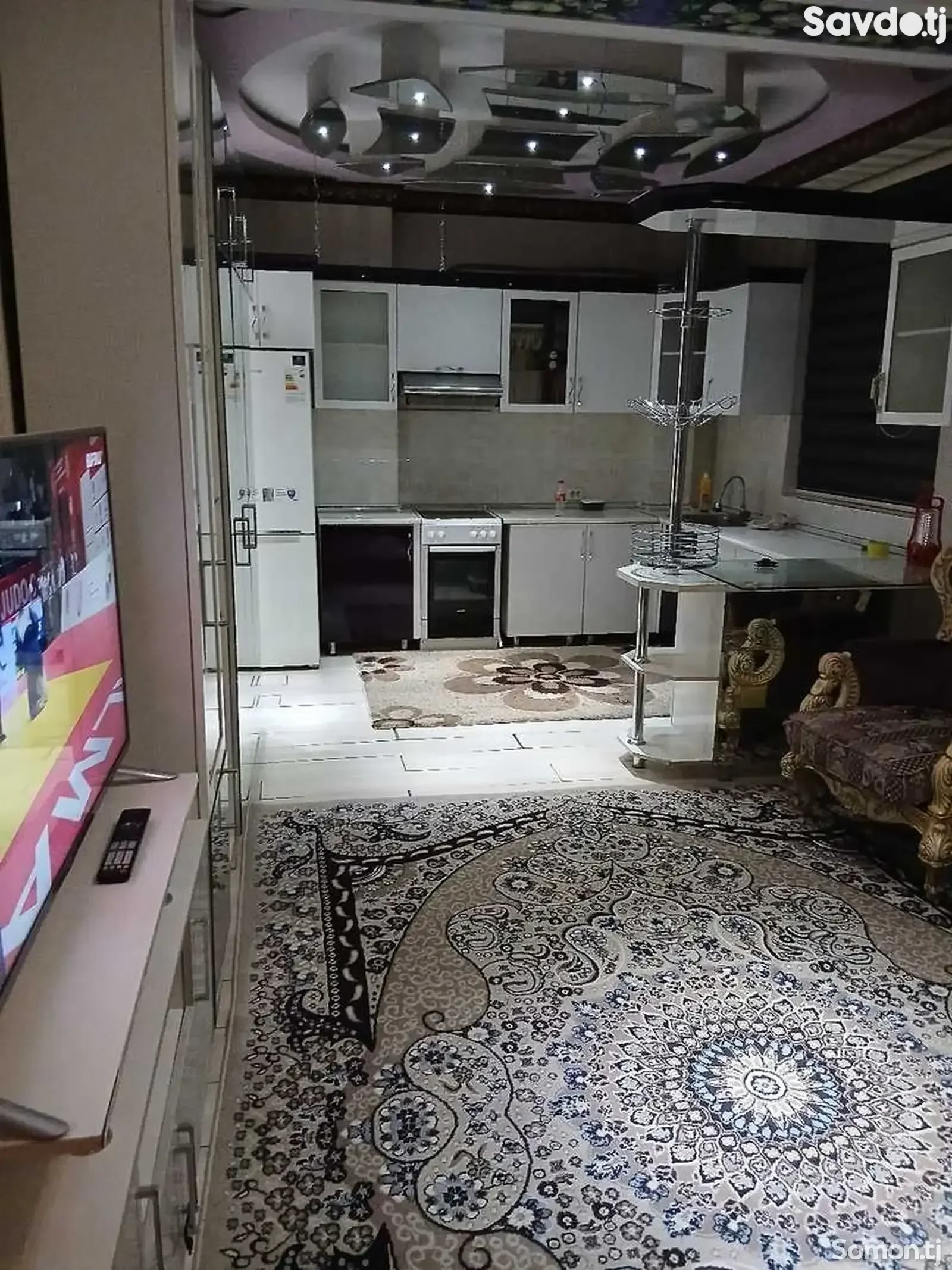 2-комн. квартира, 3 этаж, 60м², Ҷал ҷам