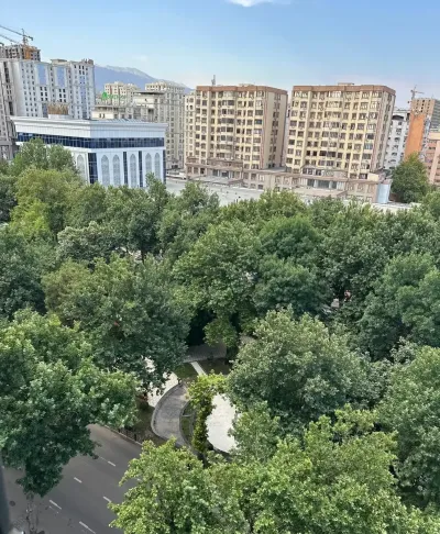 2-комн. квартира, 9 этаж, 70м², садбарг гостиница душанбе