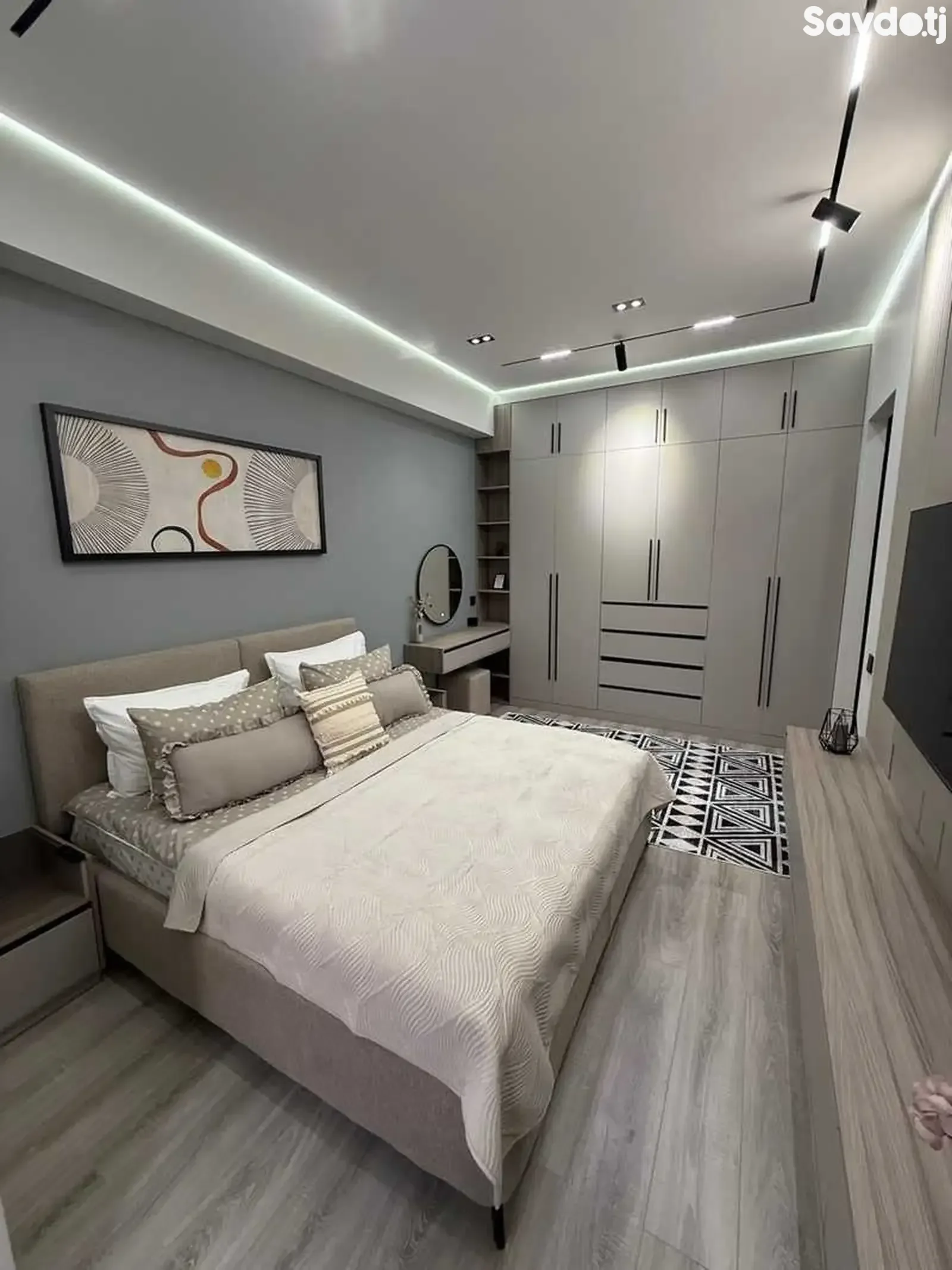 2-к квартира, 18 этаж, 70 м², Овир, Пули сангин (Ёвар)