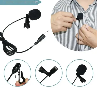 Петличный проводной микрофон 3.5 AUX
